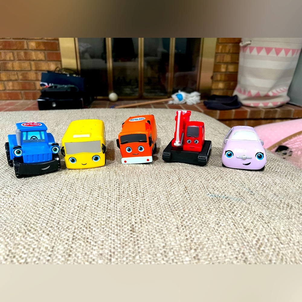 Buster the Bus and Friends Set
